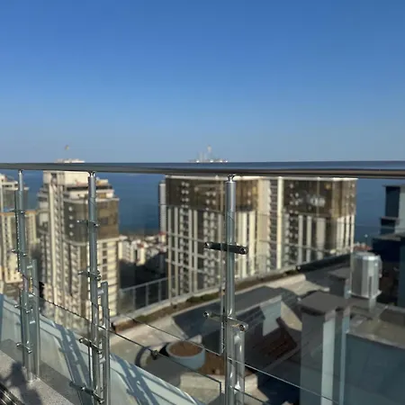 Apartment стильная студия с прогулочной террасой на крыше в современном молодежном жк атмосфера в самом сердце аркадии *